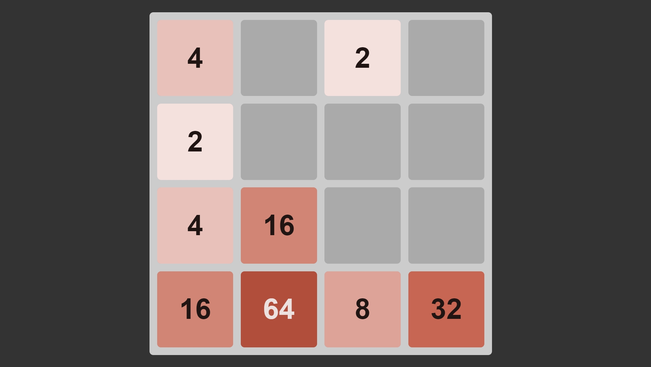 2048 Game Preview