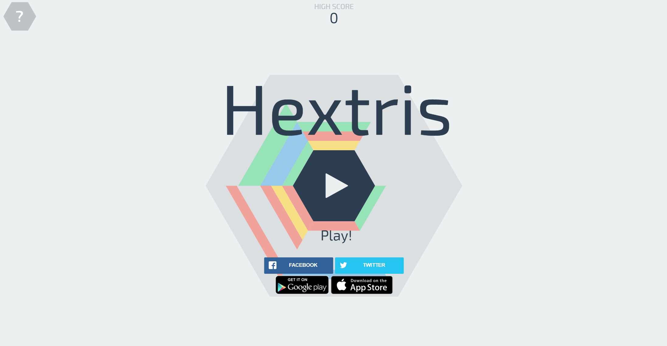 Hextris Game Preview